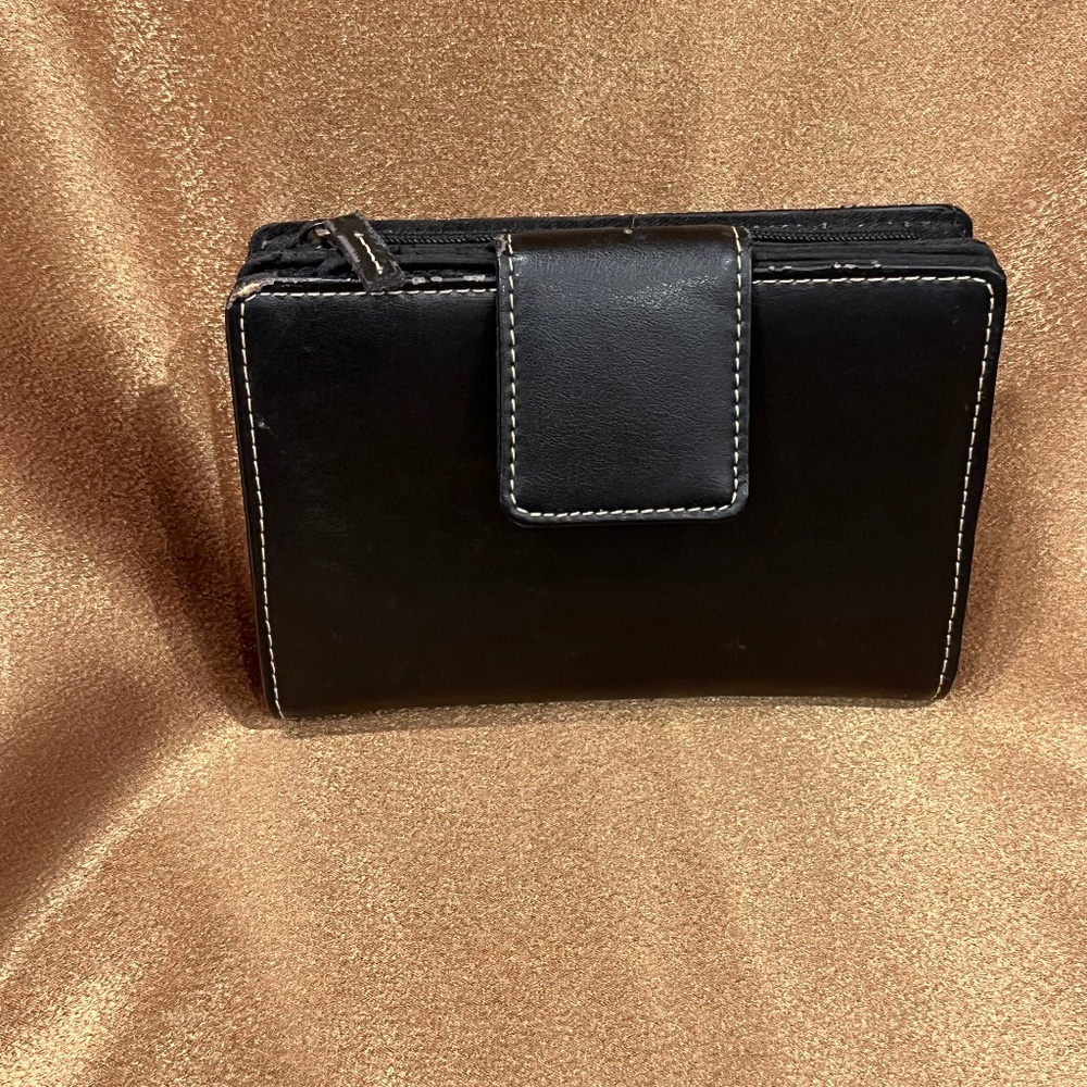 Black Genuine Leather Wallet